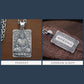 Framed Charity Amitabha Buddha Pendant