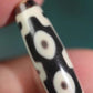 Energies of Skillful Means Talisman 4 Eye Dzi Bead