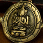 Old Tibetan Brass Guanyin Amulet