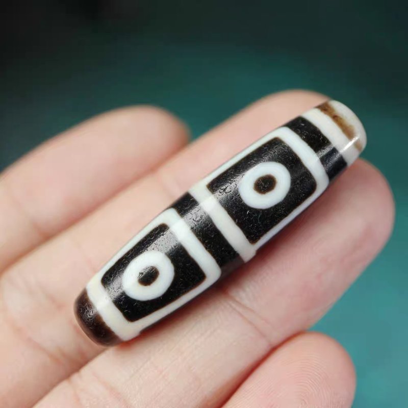 Purification of the Four Elements Talisman 4 Eye Dzi Bead