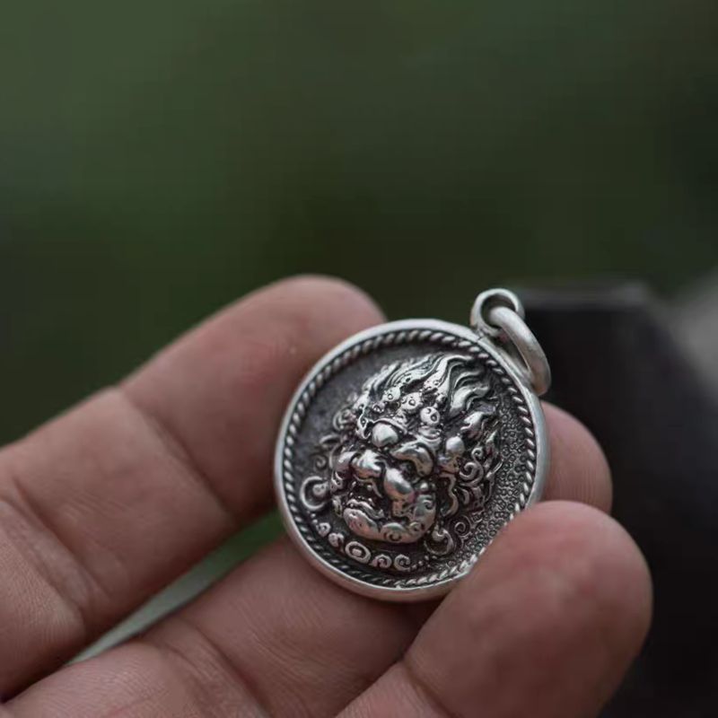 Mahakala Pendant