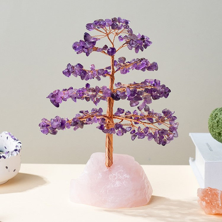 Gemstone Bonsai Tree