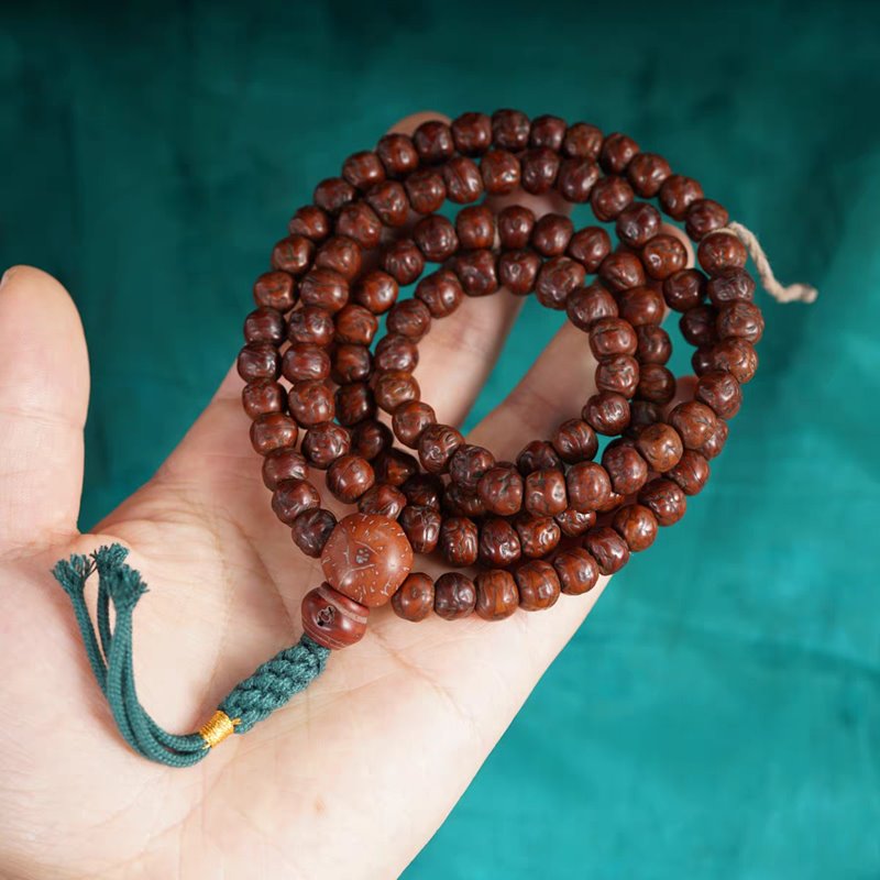 Old Tibetan Bodhi Seed Mala