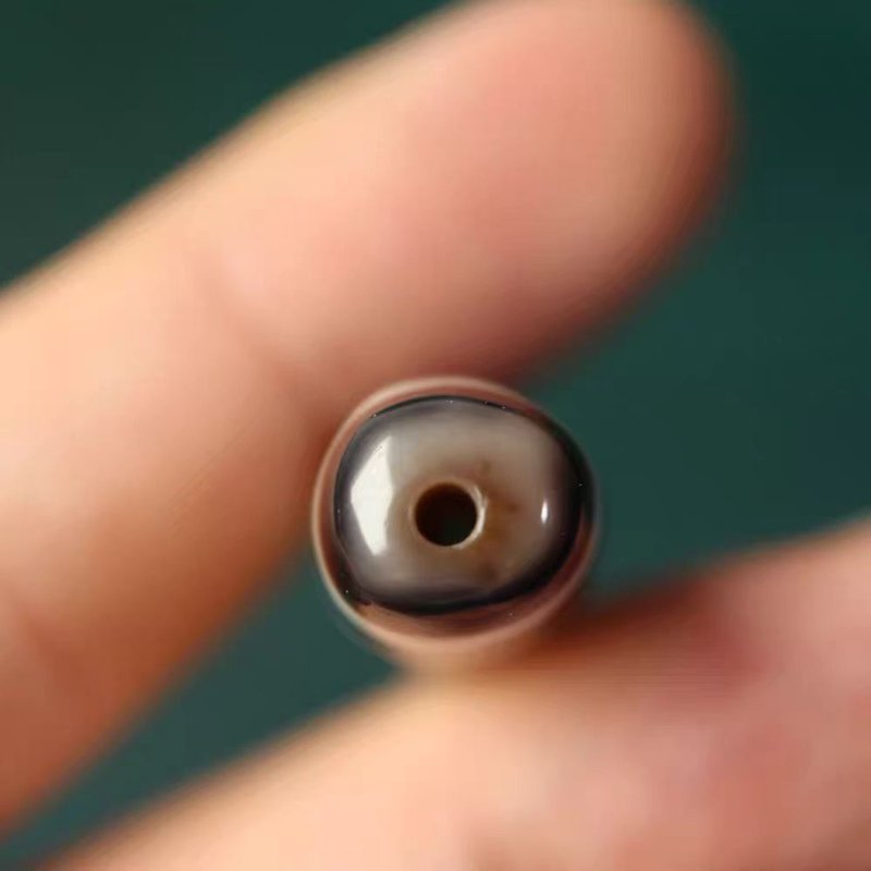 Evil Spirits Ward Talisman 2 Eye Dzi Bead