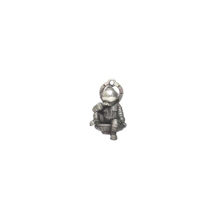 Astronaut Buddha Pendant
