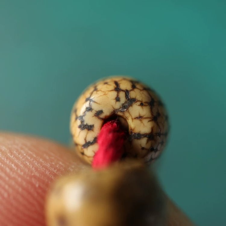 Antique Tibetan Lotus Seed Bracelet