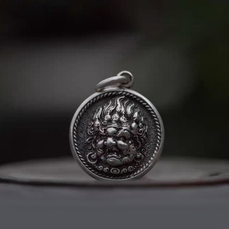 Mahakala Pendant