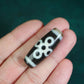 Five Dhyani Buddhas Empowerment Amulet 5 Eye Dzi Bead