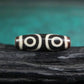 Holistic Harmony 3 Eye Dzi Bead