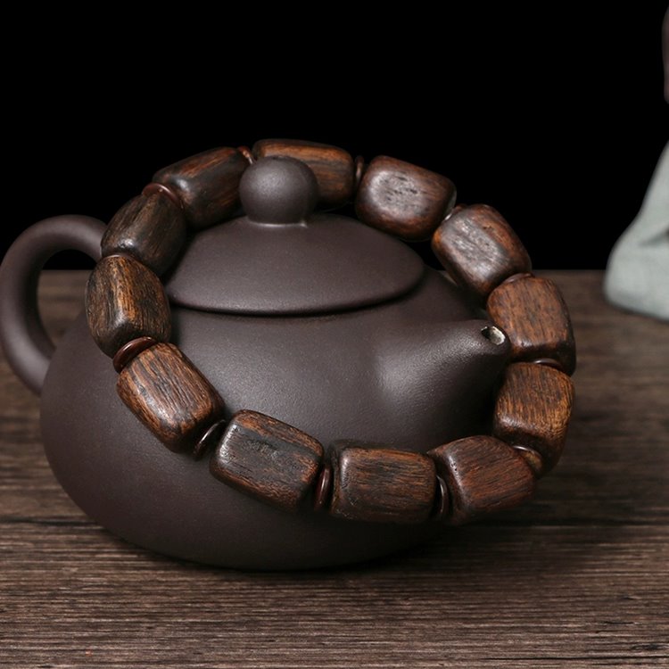 Agarwood Wrist Mala Beads