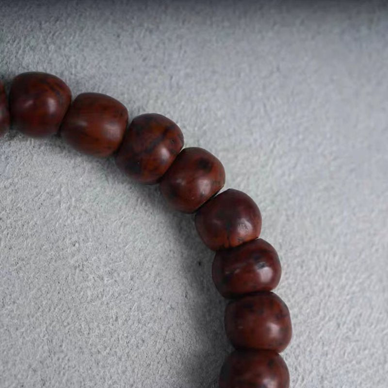 Old Tibetan Bodhi Seed Mala Bracelet