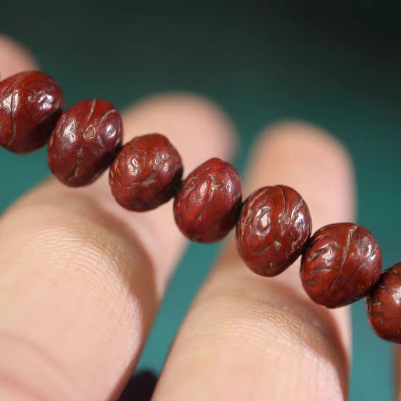 Old Tibetan Small Bodhi Seed Wrist Mala