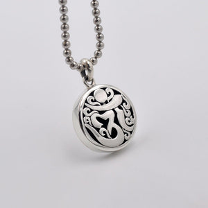 Urban Om Medallion