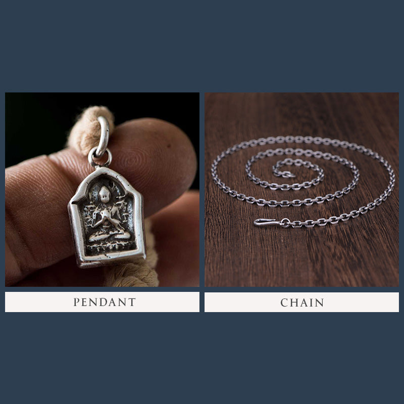 Mini Tsongkhapa Pendant