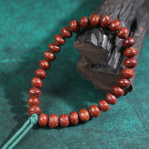 Old Tibetan Small Bodhi Seed Wrist Mala-Mantrapiece