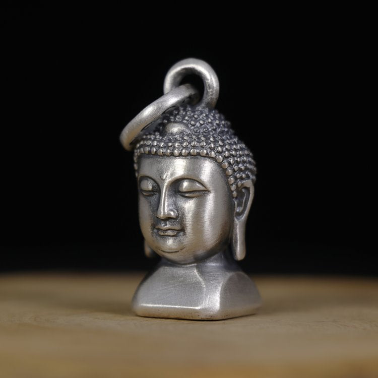 Framed Small Buddha Figurine Pendant