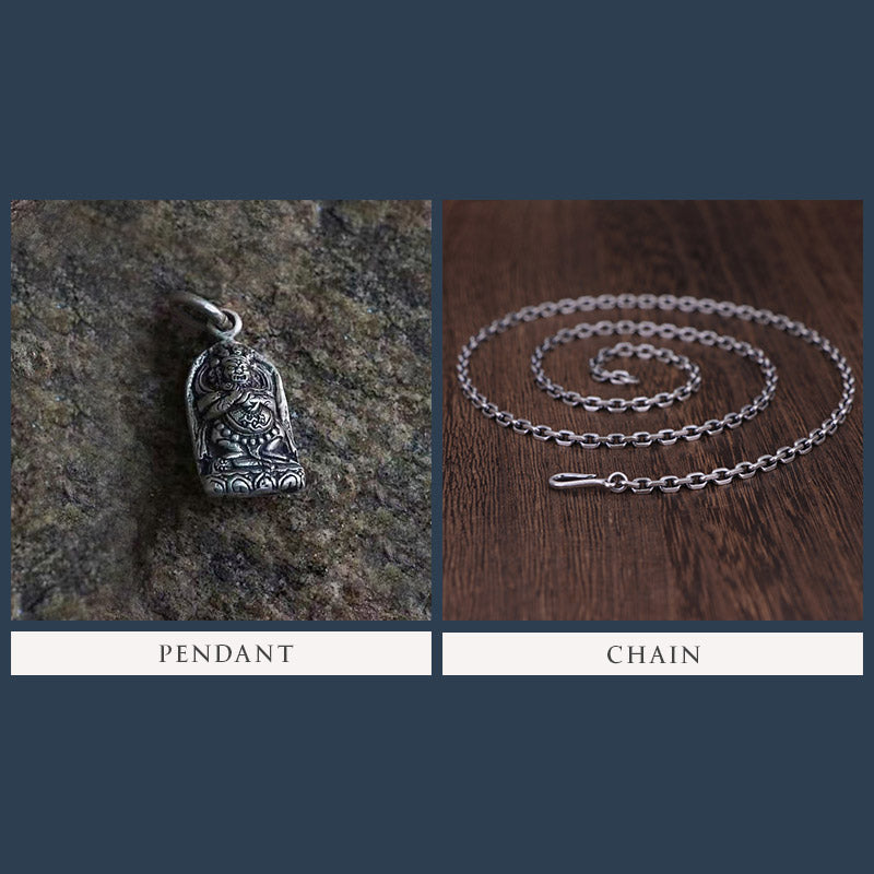 Mini Mahakala Necklace