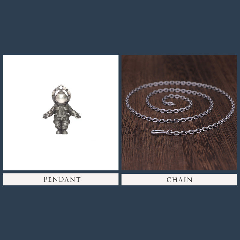Astronaut Buddha Pendant