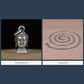 Framed Small Buddha Figurine Pendant