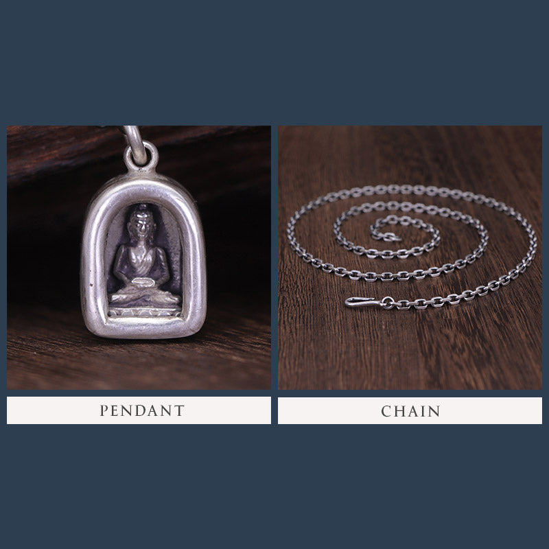 Mini Shakyamuni Gau Pendant