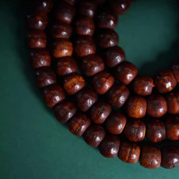 Old Tibetan Bodhi Seed Mala Mala 108 Beads-Mantrapiece