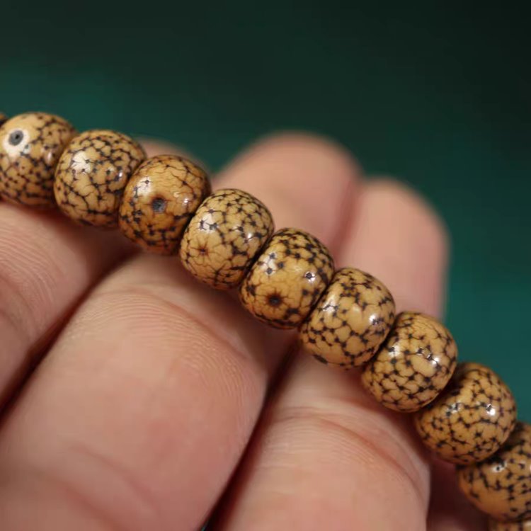 Antique Tibetan Lotus Seed Bracelet