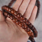 Old Tibetan Bodhi Seed Mala 8mm Seeds