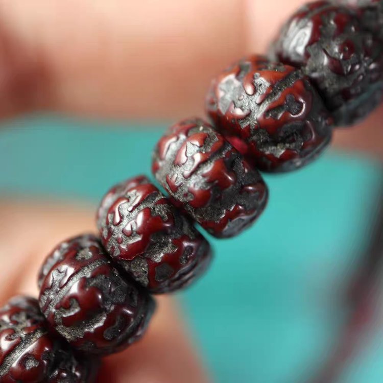 Small Rudraksha Mala