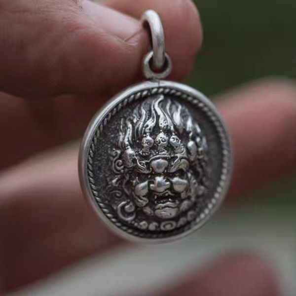 Mahakala Pendant