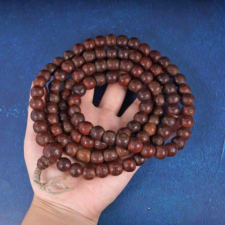 Vintage Tibetan Bodhi Seed Necklace