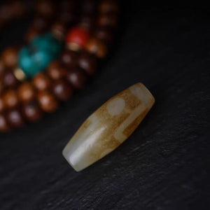 Talisman of Inner Sight 4 Eye Dzi Bead