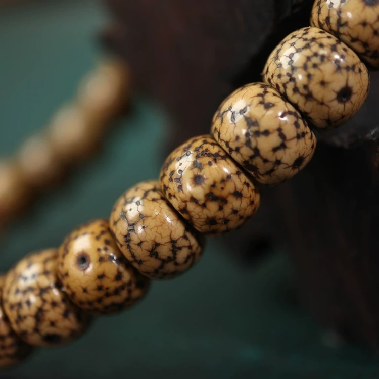 Antique Tibetan Lotus Seed Bracelet