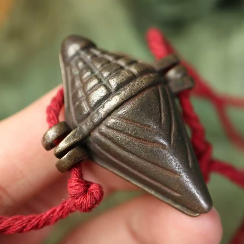 Vintage Tibetan Portable Shrine Gau Locket