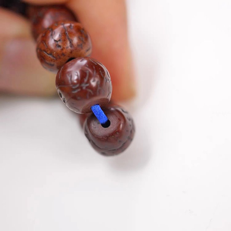 Vintage Tibetan Buddha Beads Mala