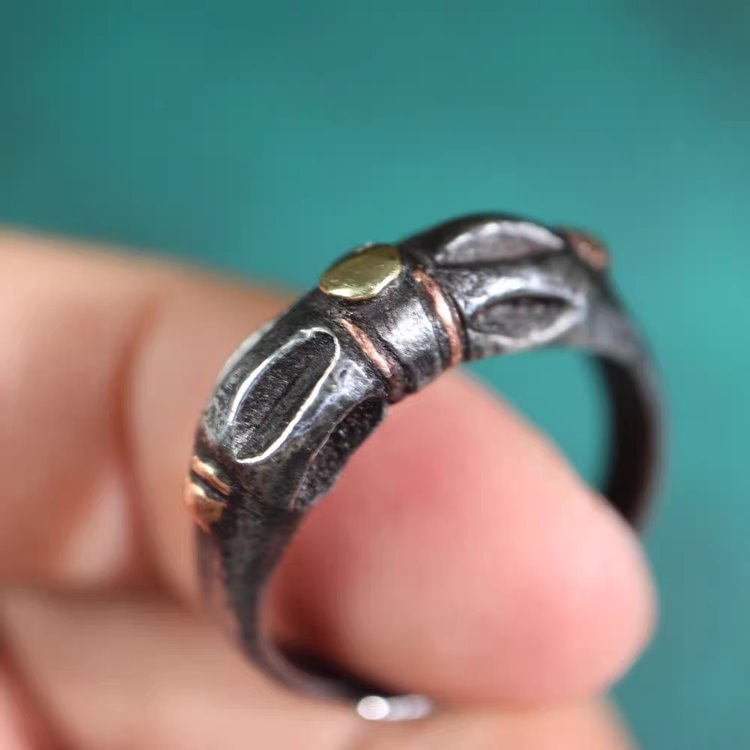 Old Tibetan Dorje Ring