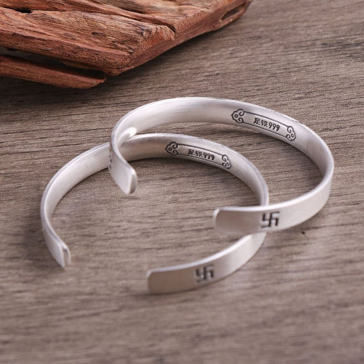 Om Mani Padme Hum Buddha Wealth Bracelet