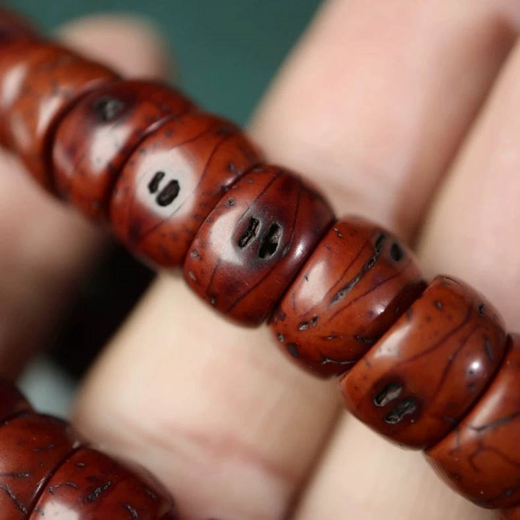 Vintage Nepali Bodhi Seed Mala