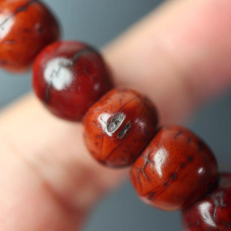 Old Tibetan Mala
