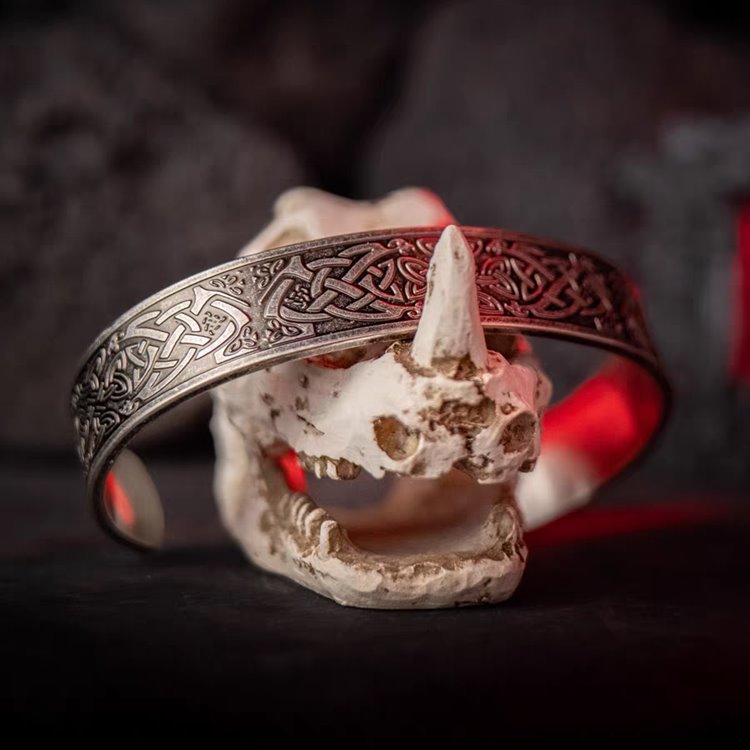 Celtic Knot Norse Bracelet