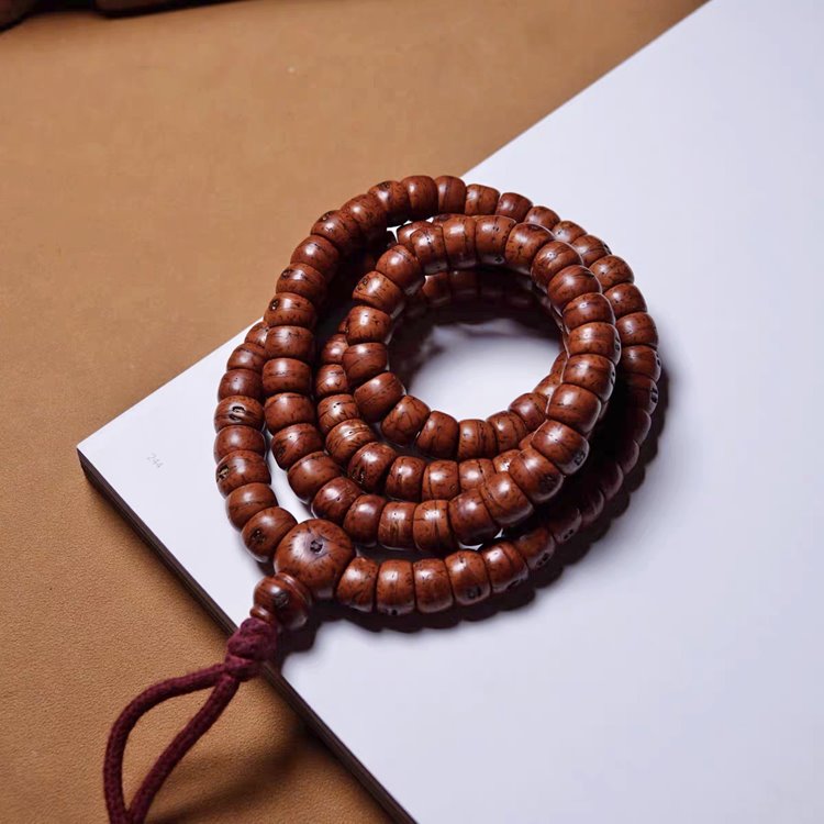 Authentic Old Tibetan Bodhi Seed Mala