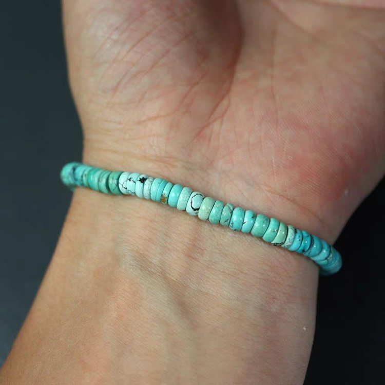 Vintage Tibetan Turquoise Bracelet