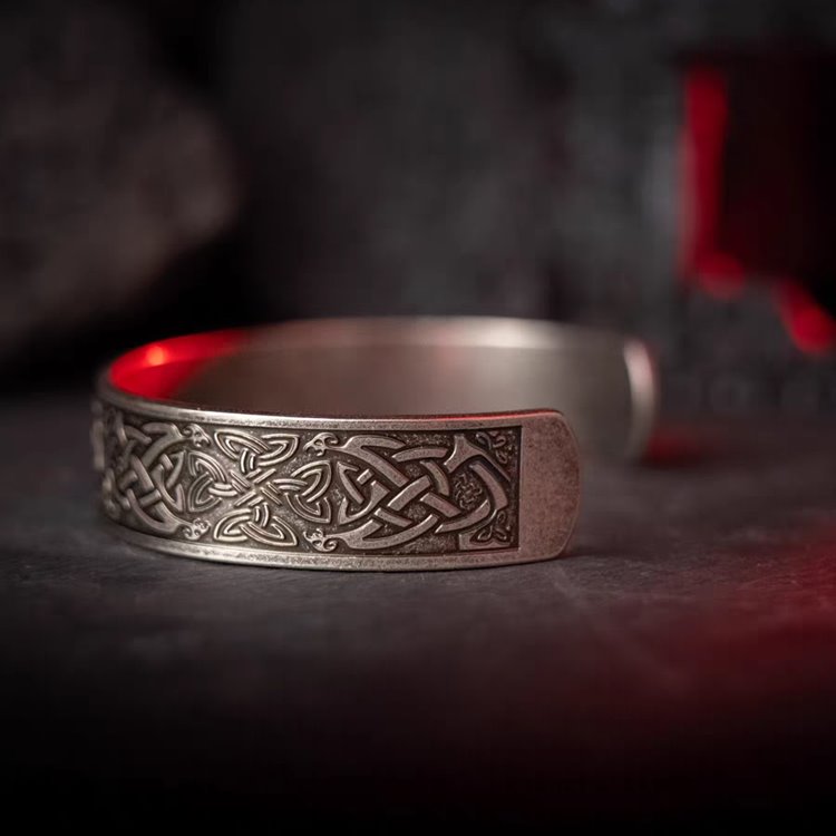 Celtic Knot Norse Bracelet