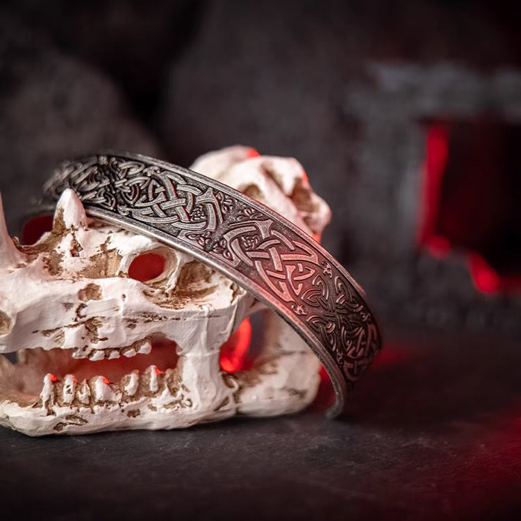 Celtic Knot Norse Bracelet