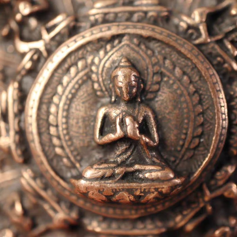 Vintage Tibetan Medallion