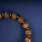 Authentic Antique Tibetan Star Moon Bodhi Seed Mala