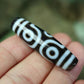 Harmonizing Body, Speech and Mind Amulet 6 Eye Dzi Bead