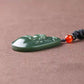 Real Jade Laughing Buddha Pendant