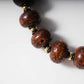 Antique Tibetan Star Moon Bodhi Seed Rosary Beads