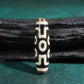 Talisman of Clarity and Wisdom 7 Eye Dzi Bead