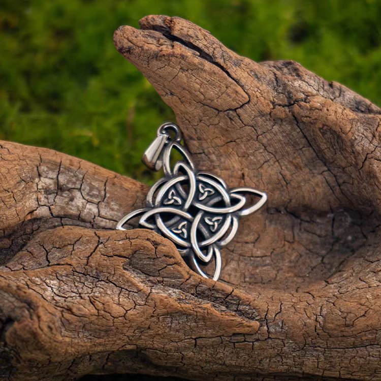 Triquetra Celtic Knot Pendant